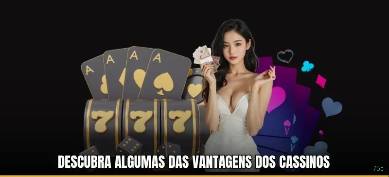 Cassino ao vivo da 75c com dealers reais